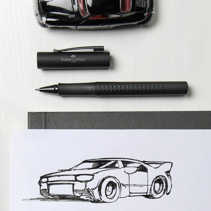 Faber-Castell Fineliner Grip 2011 Finewriter black